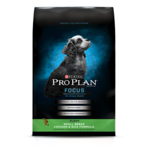 Pro Plan Puppy Small Breed Chicken & Rice 2.7kg (6lb)