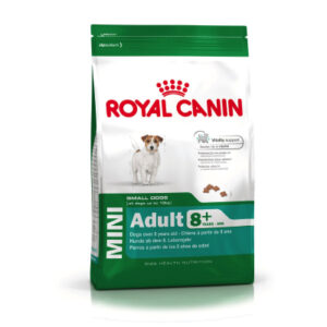 Royal Canin Mini Adulto +8 8kg