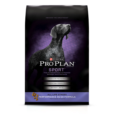 Pro Plan All Life Stages Sport Performance 30/20 Chicken & Rice 17.0kg (37.5 lb)