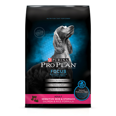 Pro Plan Adulto Sensitive Skin & Stomach Salmon & Rice 13.6kg (30lb)