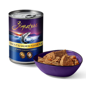 Zignature Trout & Salmon Formula 13oz