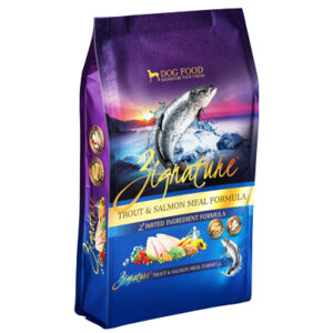 Zignature Trout & Salmon Meal Formula With Probiotics 12.5lb