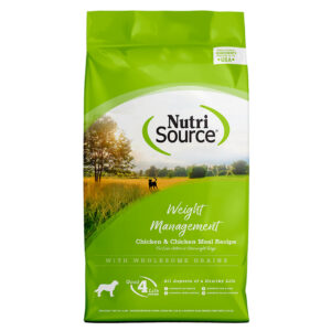 NutriSource Weight Management Chicken & Chicken Meal Recipe 15lb