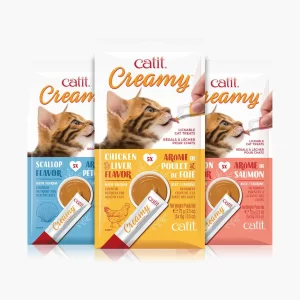 Catit Creamy Lickable Cat Treats