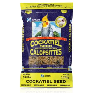 Hagen Cockatiel Seed Vitamin And Mineral Alpiste Con Semillas De Girasol