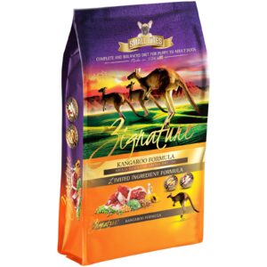Zignature Small Bites Kangaroo Formula 12.5lb