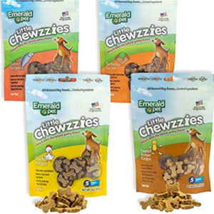 Esmerald Pet Little Chewzzies dog treats