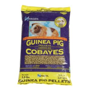 Hagen Ginea Pig Cobayes Granulés Special Mix With Alfalfa, Vitamin C 2,27kg