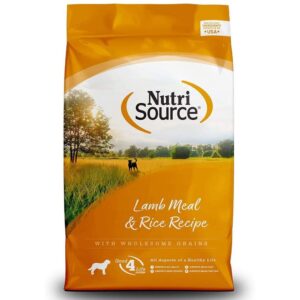 NutriSource Lamb Meal & Rice Recipe 15lb