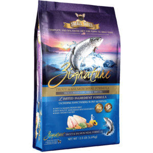 Zignature Small Bites Trout & Salmon Meal Formula 12.5lb