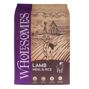 Wholesomes Lamb Meal & Rice Formula 40lb