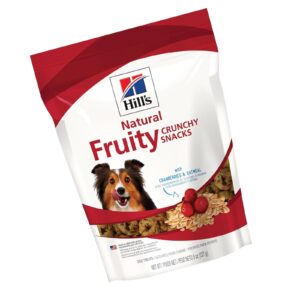 Hill's Natural Crunchy Fruity With Cranberries & Oatmeal Treat 8oz